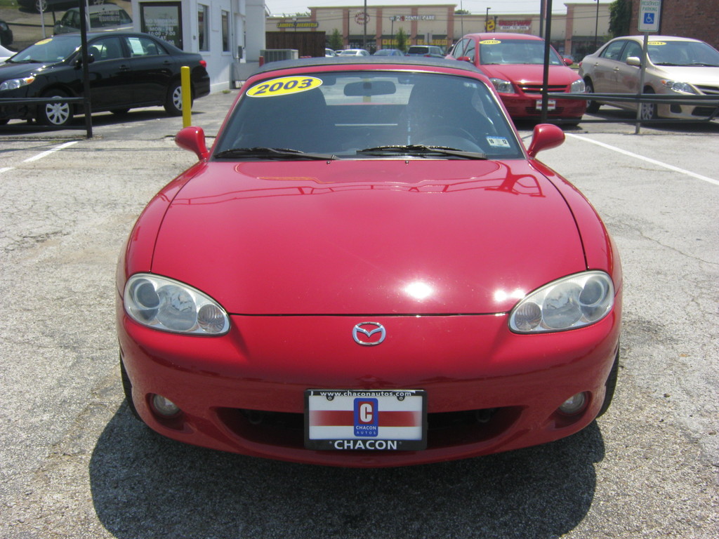 2003 Mazda MX-5 Miata Special Edition