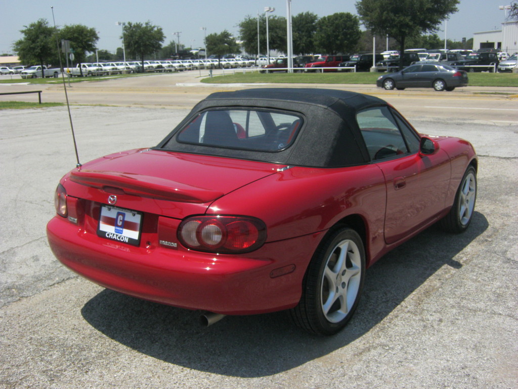 Used 2003 Mazda Mx 5 Miata In Dallas Tx R303971 Chacon Autos