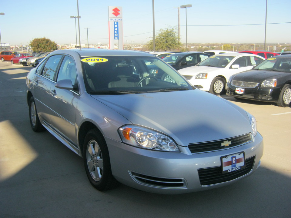 2011 Chevrolet Impala LS