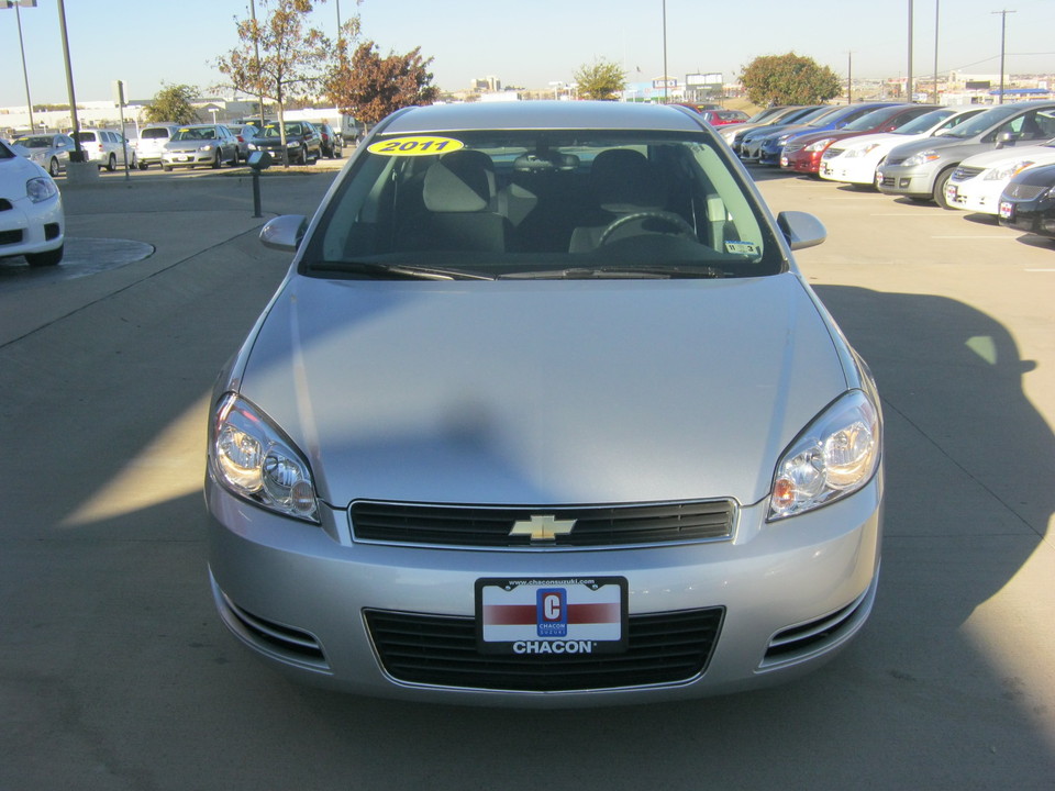2011 Chevrolet Impala LS
