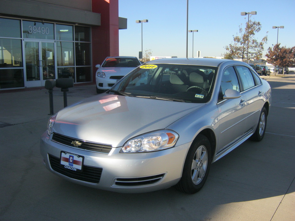 2011 Chevrolet Impala LS