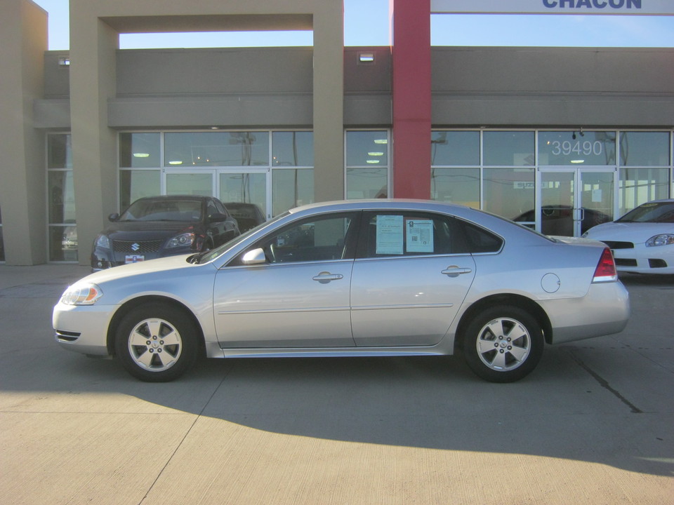 2011 Chevrolet Impala LS