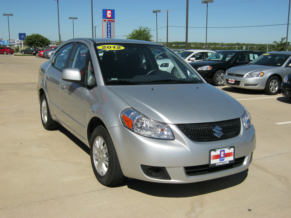 2012 Suzuki SX4 Sport LE Pop Pkg