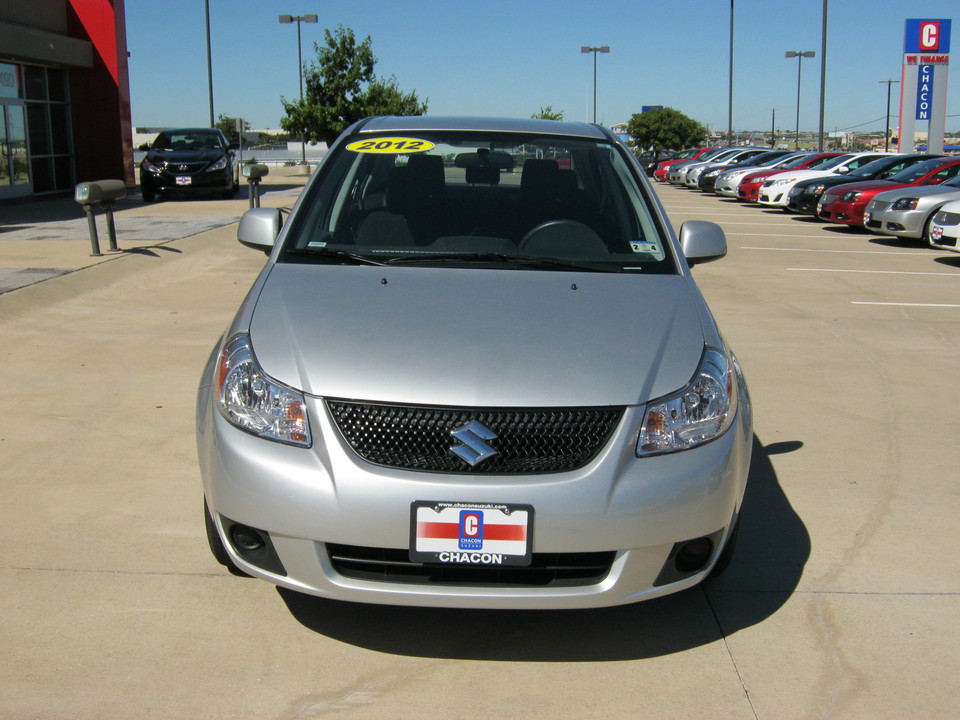 2012 Suzuki SX4 Sport LE Pop Pkg