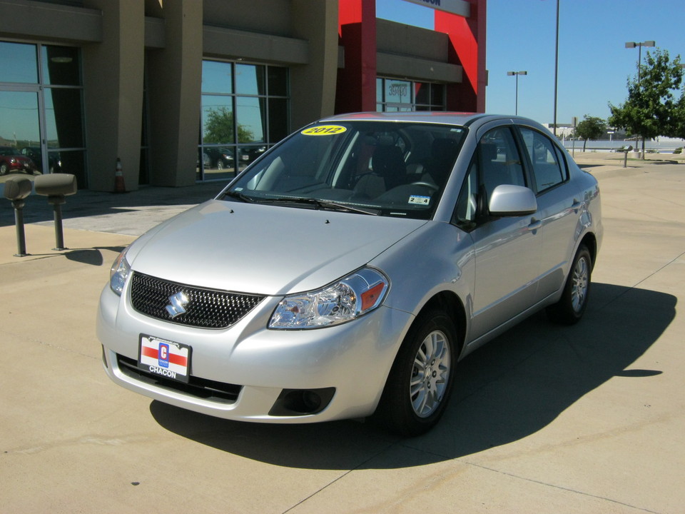 2012 Suzuki SX4 Sport LE Pop Pkg