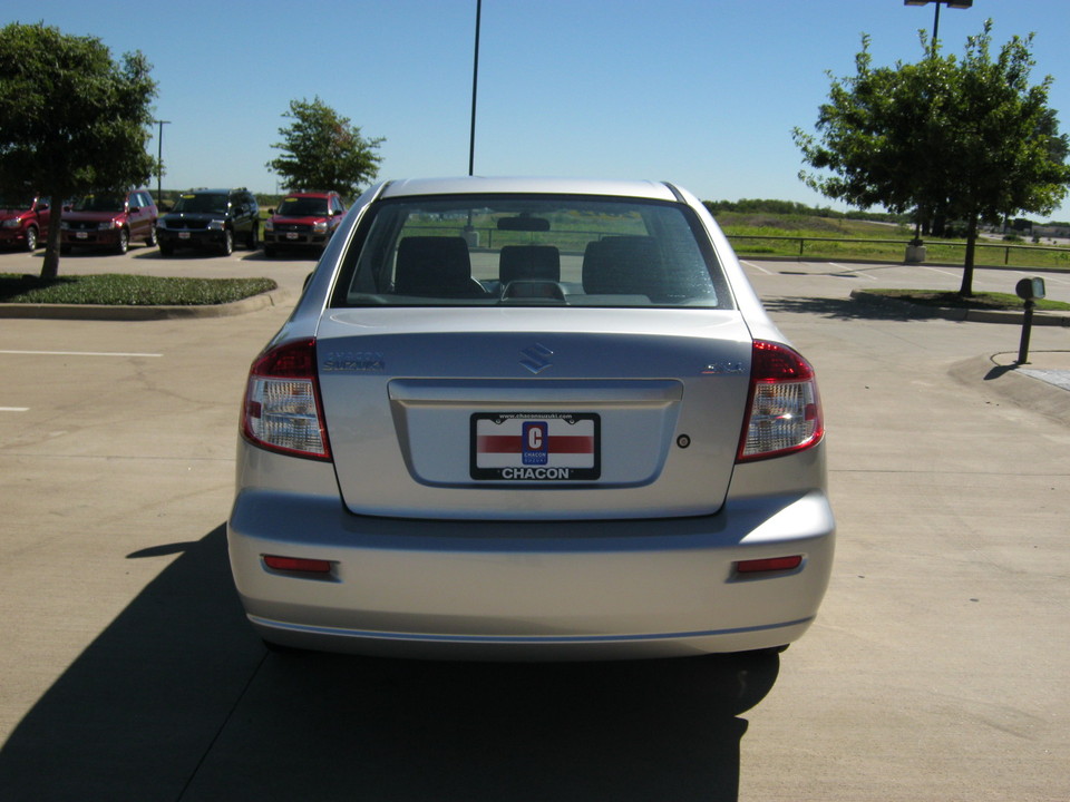 2012 Suzuki SX4 Sport LE Pop Pkg