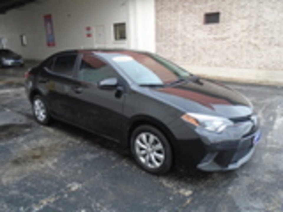 2015 Toyota Corolla LE 4-Speed AT