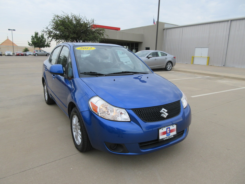 2012 Suzuki SX4 Sport LE
