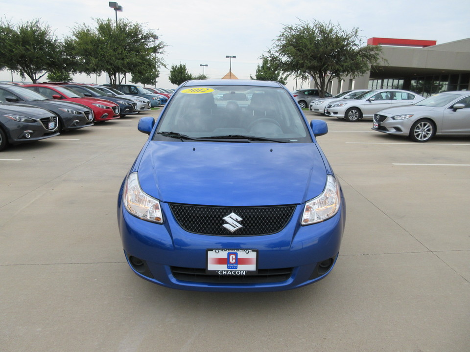 2012 Suzuki SX4 Sport LE