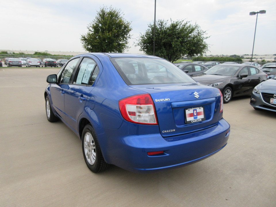 2012 Suzuki SX4 Sport LE