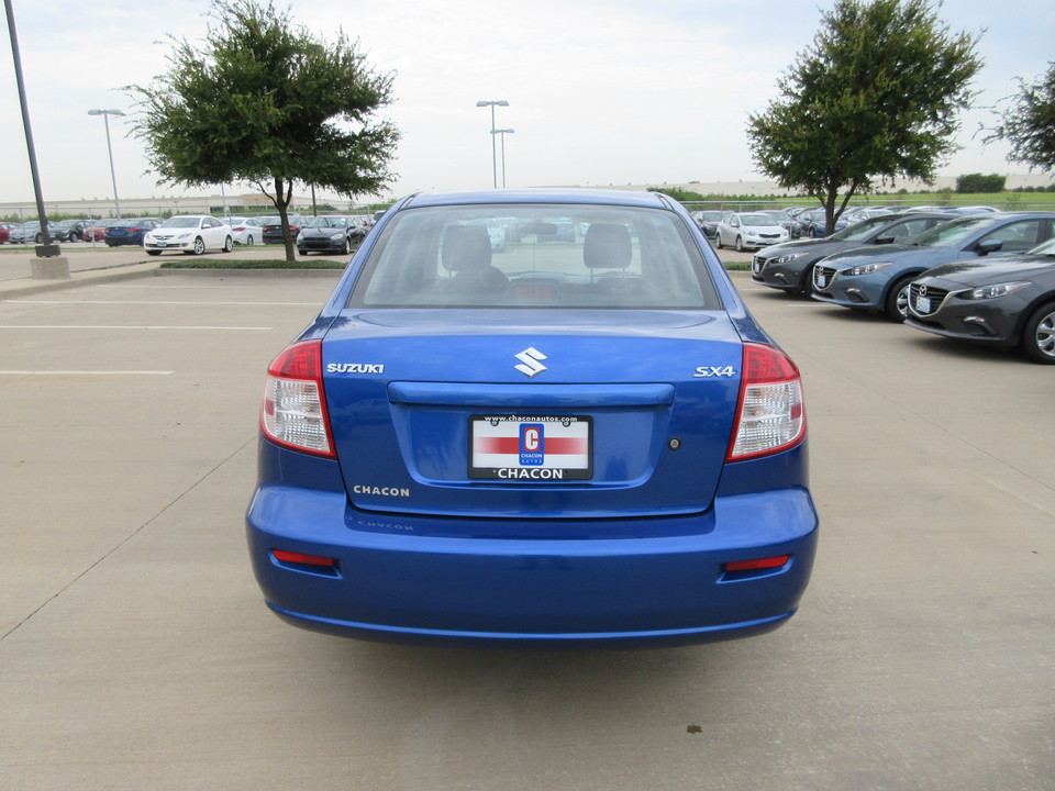 2012 Suzuki SX4 Sport LE