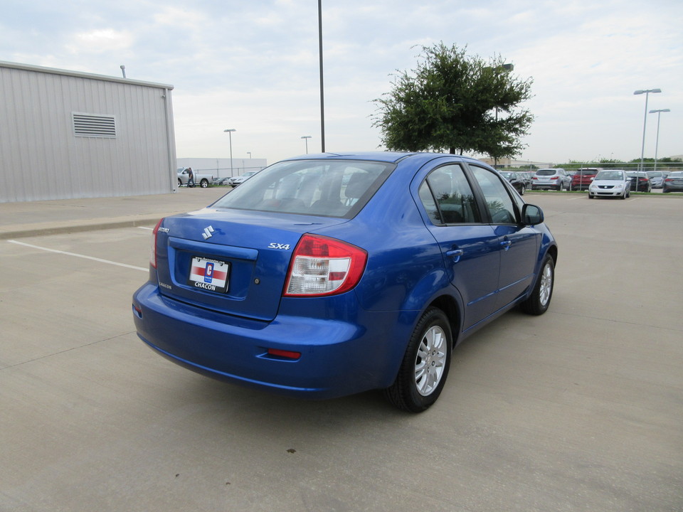 2012 Suzuki SX4 Sport LE