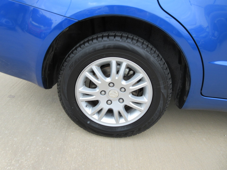 2012 Suzuki SX4 Sport LE
