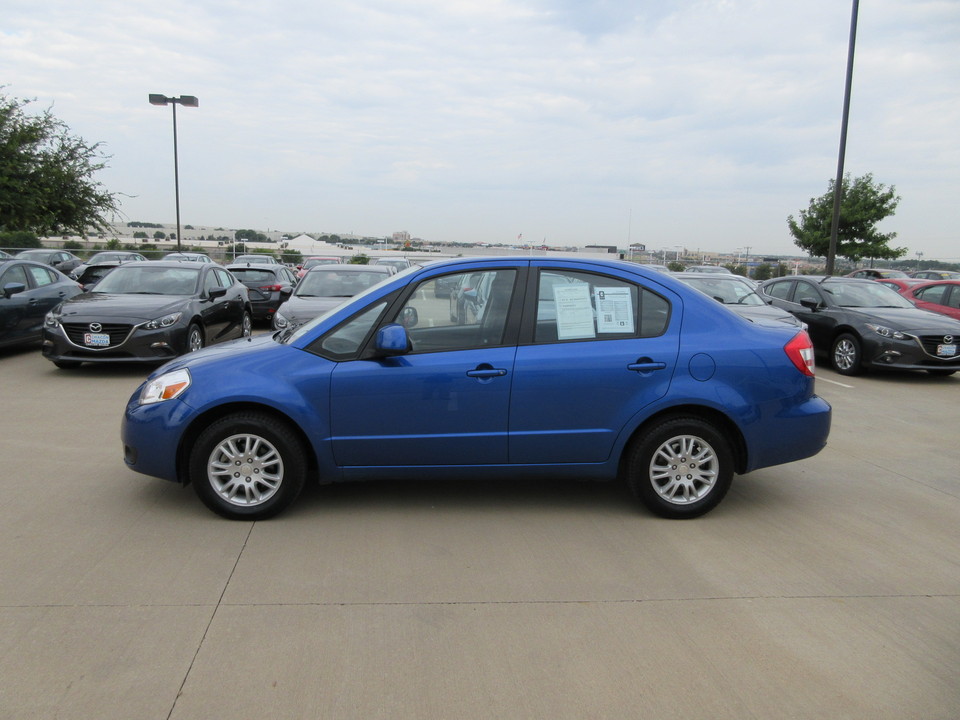 2012 Suzuki SX4 Sport LE