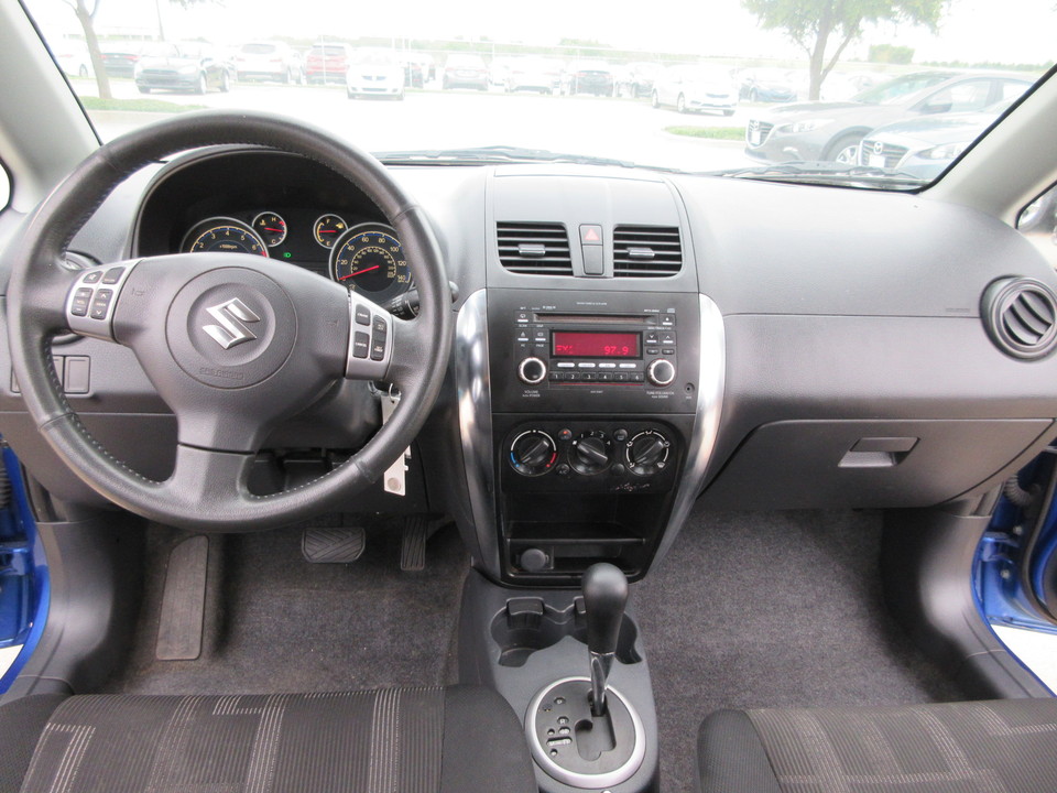2012 Suzuki SX4 Sport LE