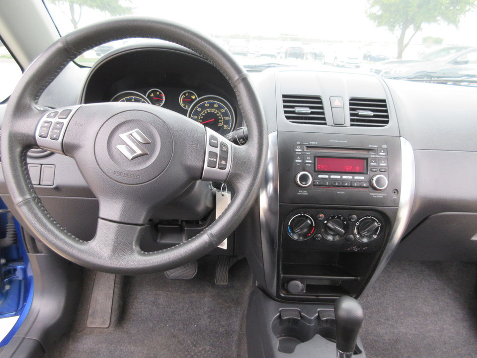 2012 Suzuki SX4 Sport LE