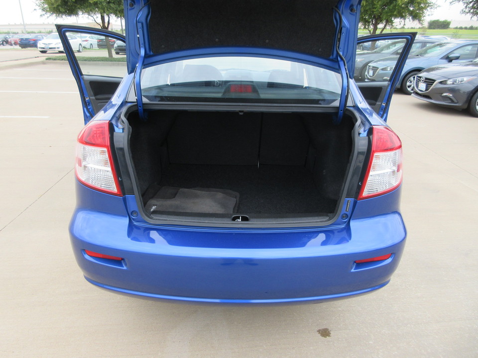 2012 Suzuki SX4 Sport LE