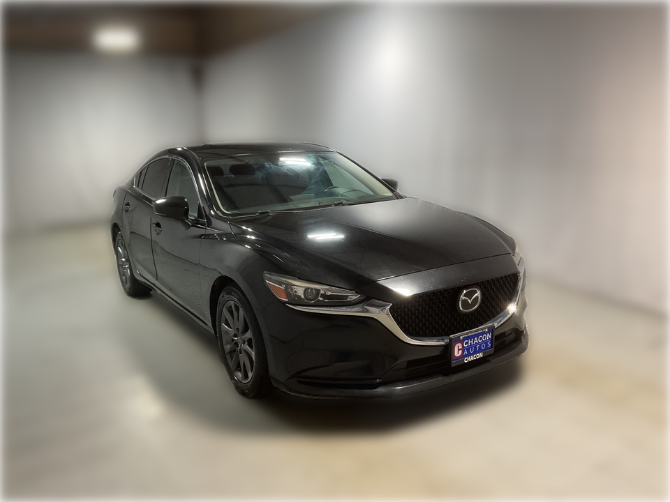 2018 Mazda MAZDA6 Sport 6A