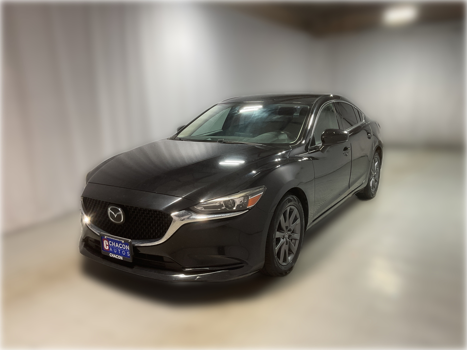 2018 Mazda MAZDA6 Sport 6A