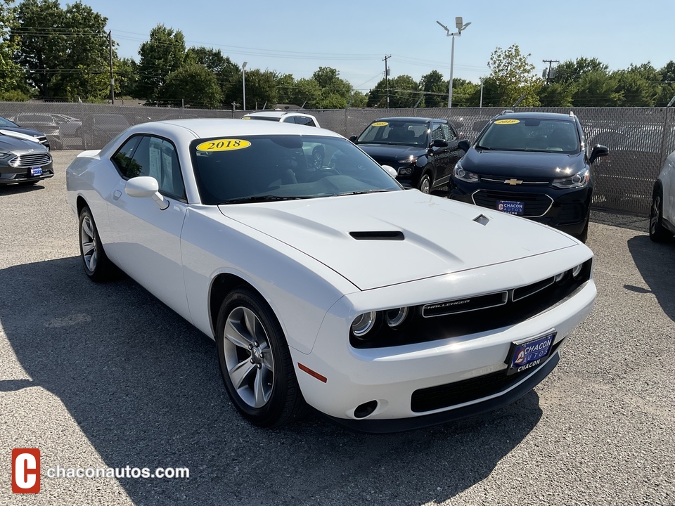 2018 Dodge Challenger SXT
