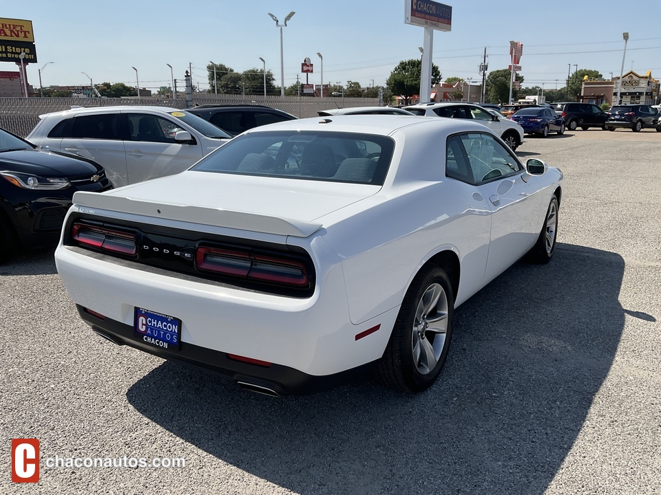 2018 Dodge Challenger SXT