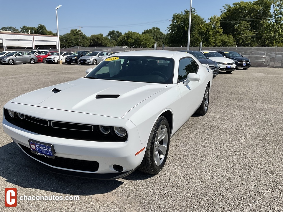 2018 Dodge Challenger SXT