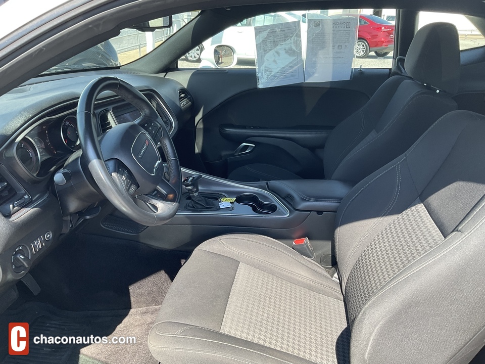 2018 Dodge Challenger SXT