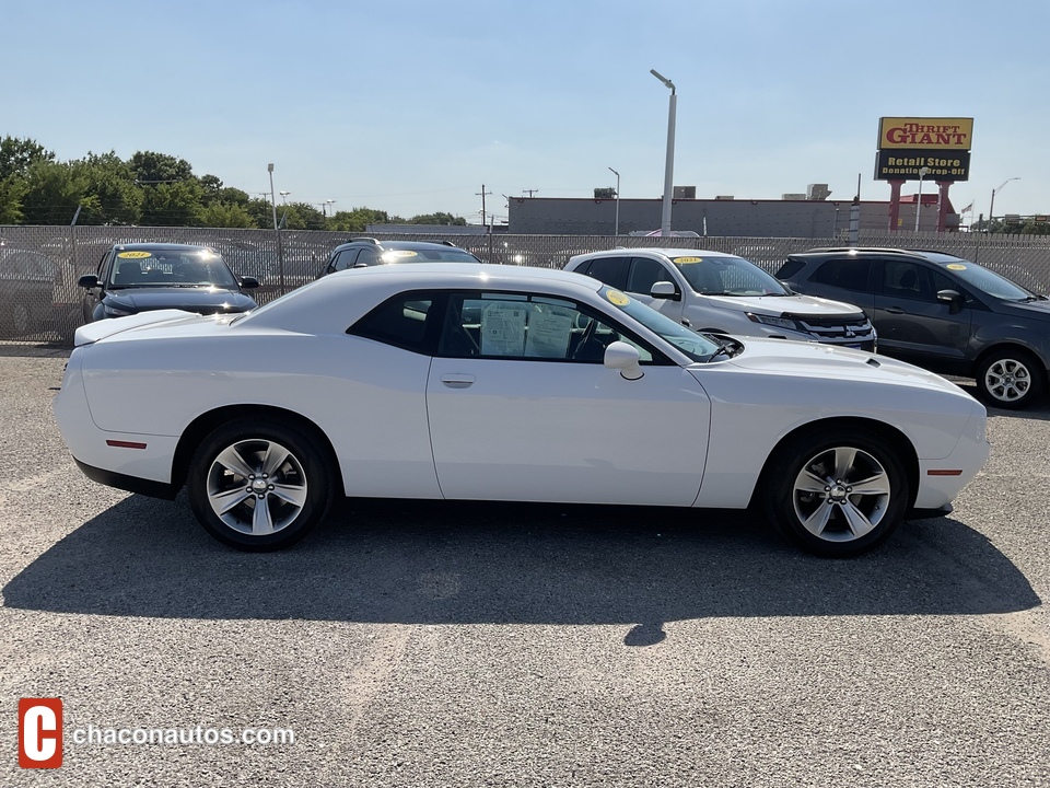 2018 Dodge Challenger SXT