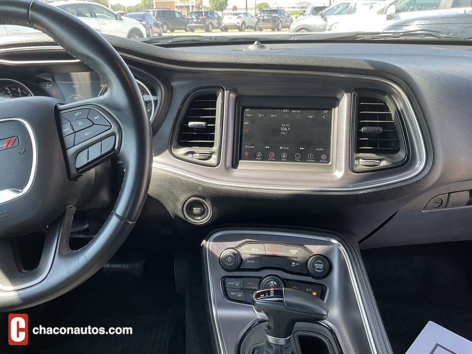 2018 Dodge Challenger SXT