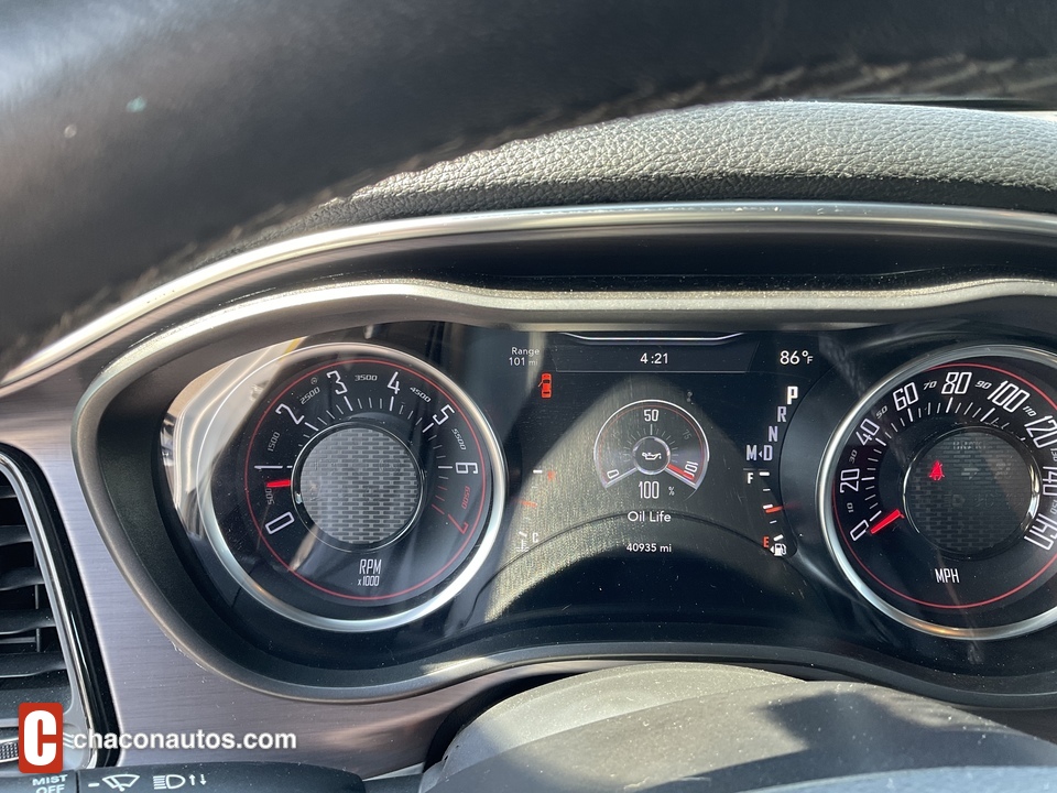 2018 Dodge Challenger SXT