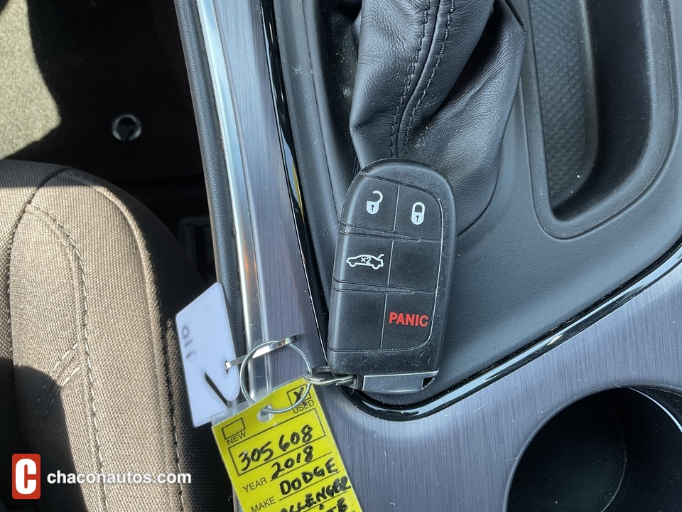 2018 Dodge Challenger SXT