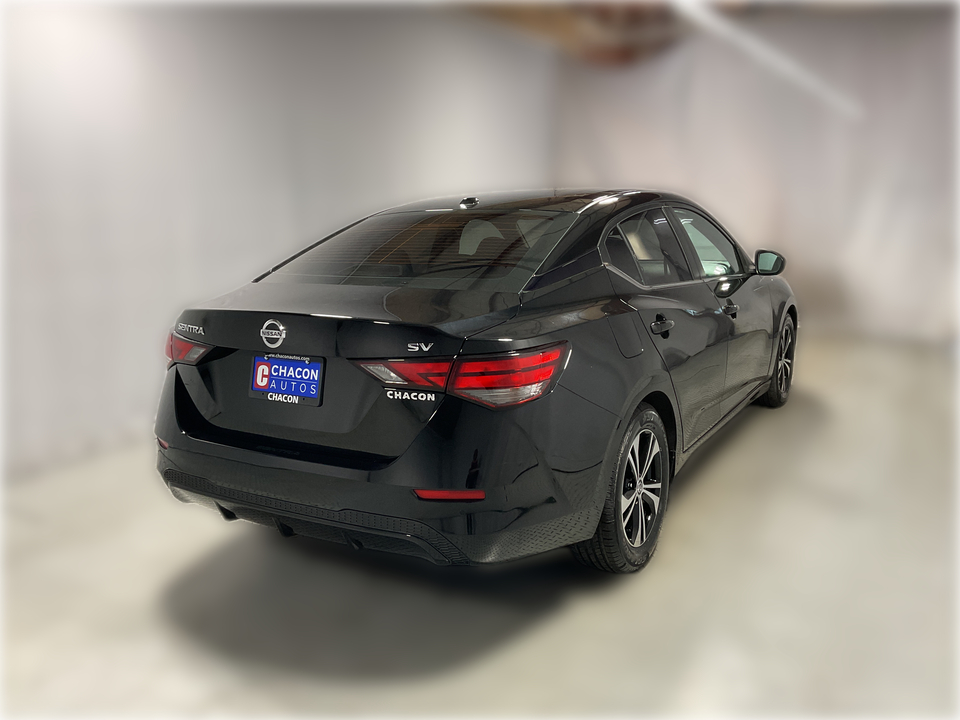 2022 Nissan Sentra SV