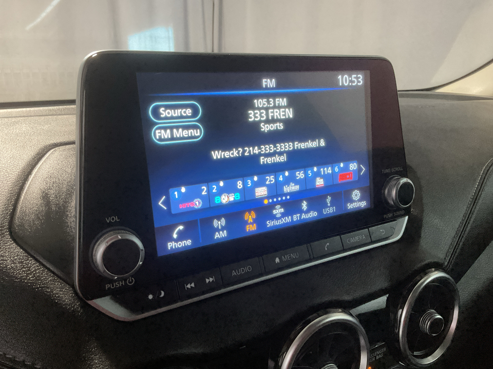 2022 Nissan Sentra SV