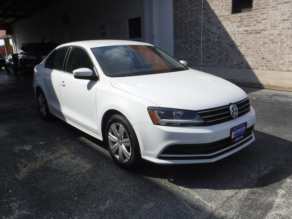 2017 Volkswagen Jetta 1.4T S 6A