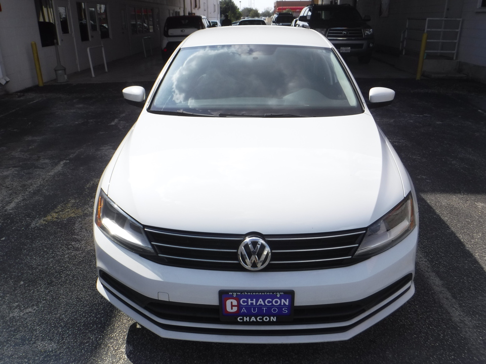 2017 Volkswagen Jetta 1.4T S 6A