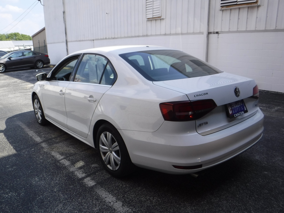 2017 Volkswagen Jetta 1.4T S 6A