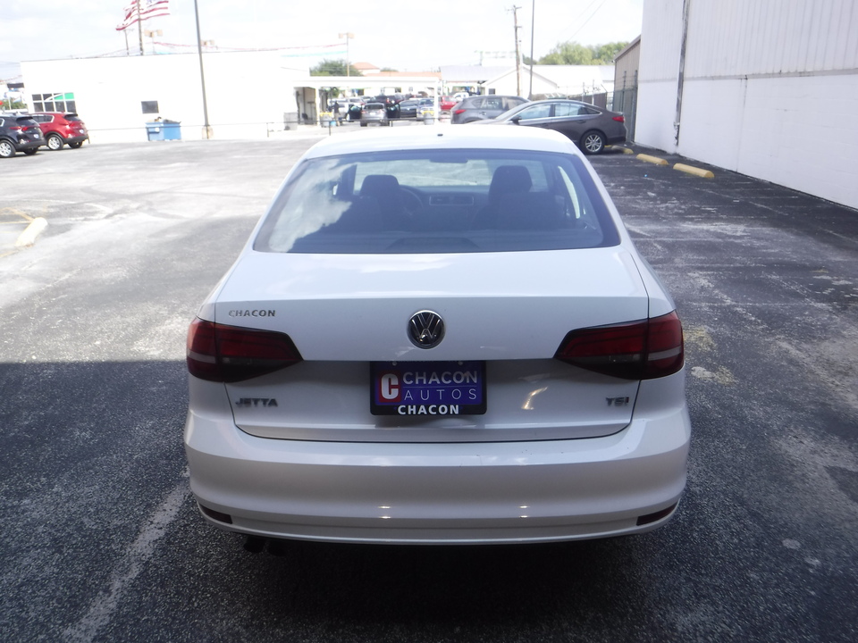 2017 Volkswagen Jetta 1.4T S 6A