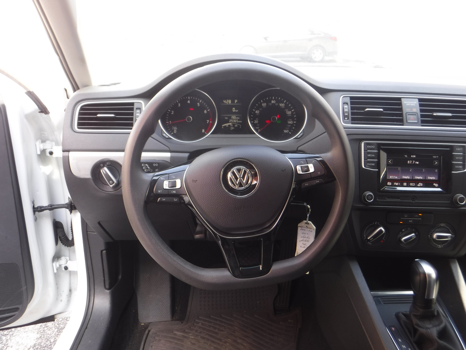 2017 Volkswagen Jetta 1.4T S 6A