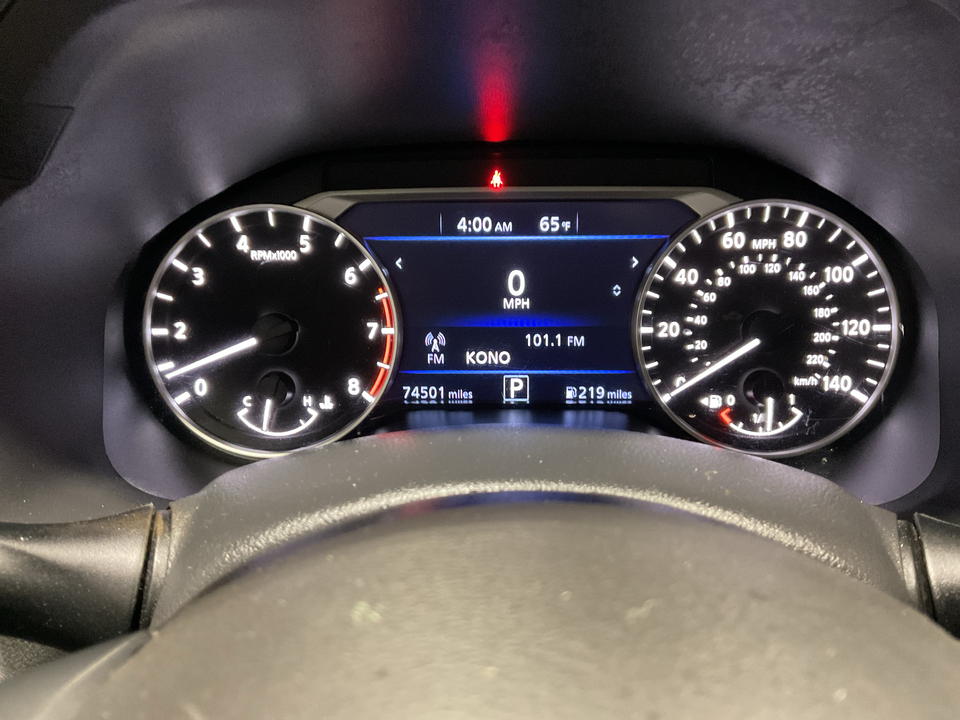 2022 Nissan Altima 2.5 SR