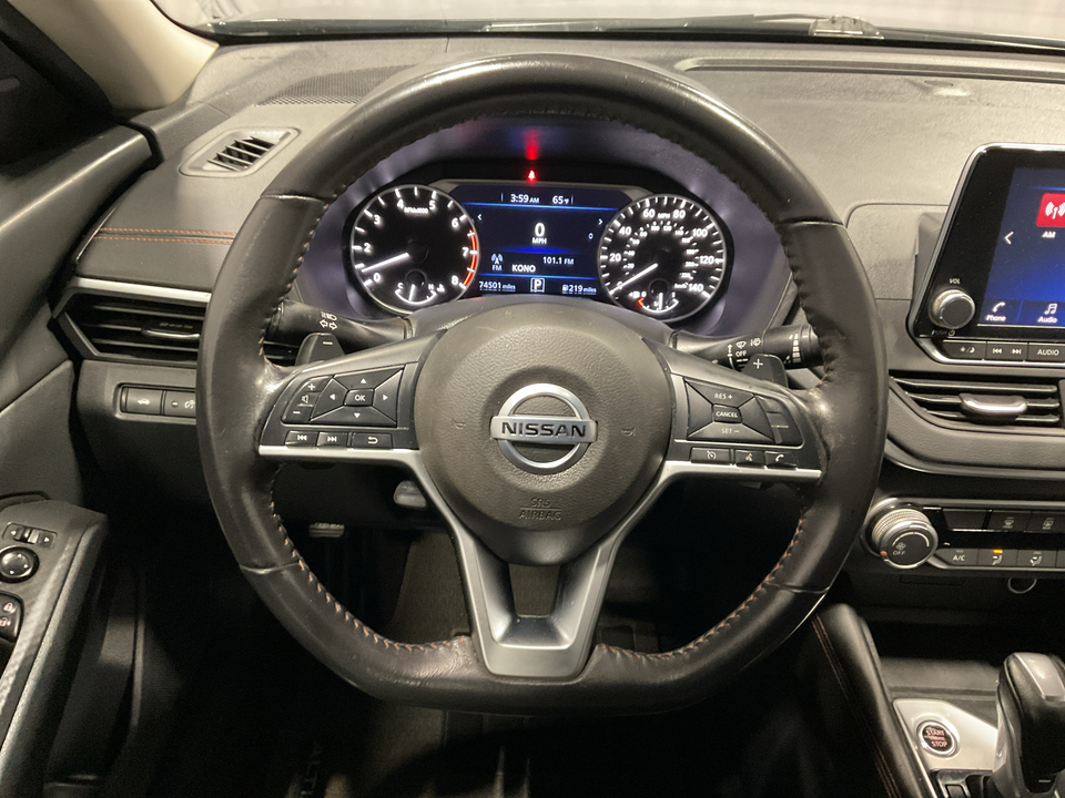 2022 Nissan Altima 2.5 SR