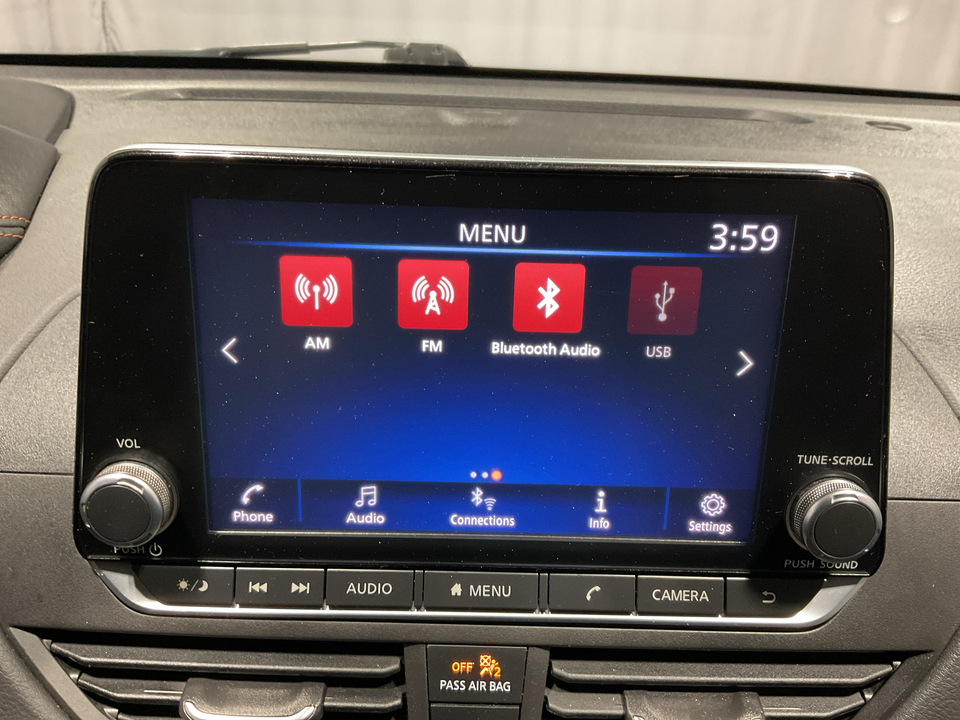 2022 Nissan Altima 2.5 SR