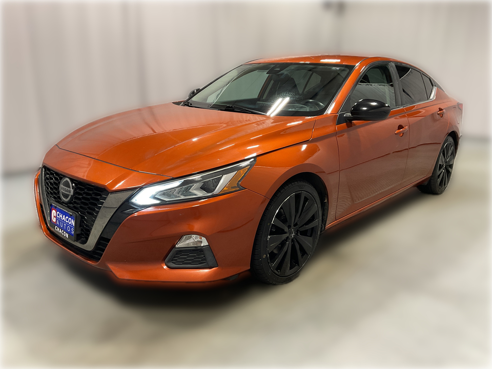 2020 Nissan Altima 2.5 SR