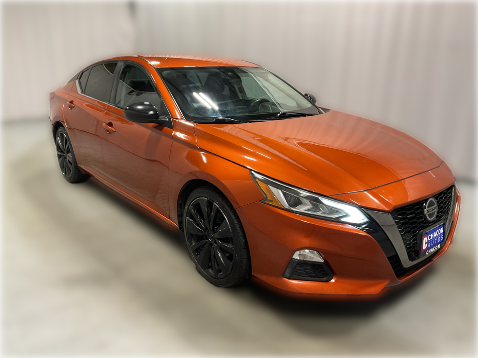 2020 Nissan Altima 2.5 SR