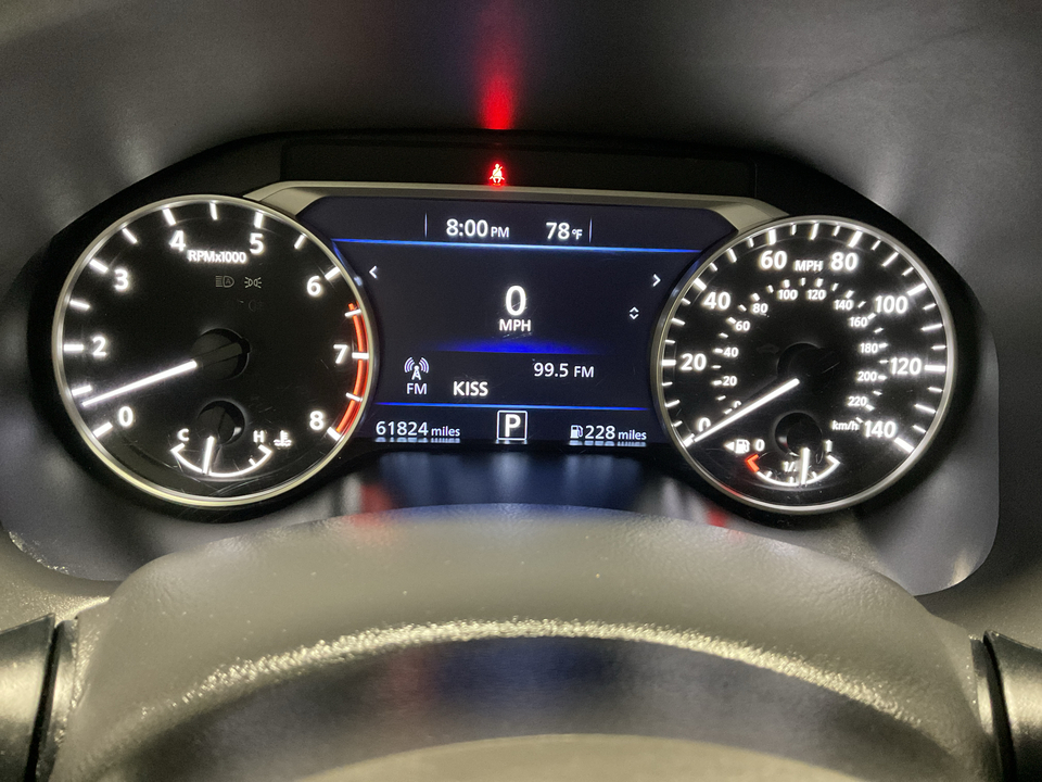 2022 Nissan Altima 2.5 SR