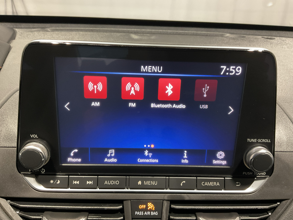 2022 Nissan Altima 2.5 SR
