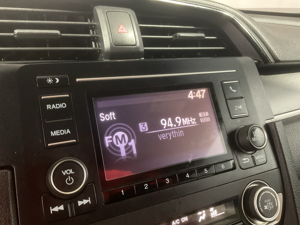 2016 Honda Civic LX-P Coupe CVT