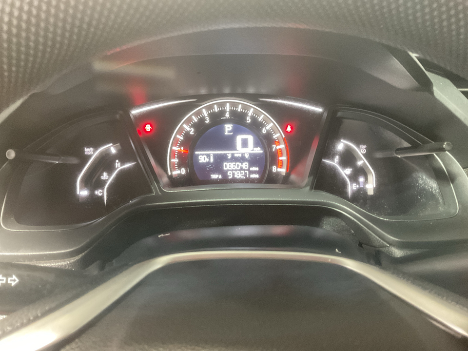 2016 Honda Civic LX-P Coupe CVT
