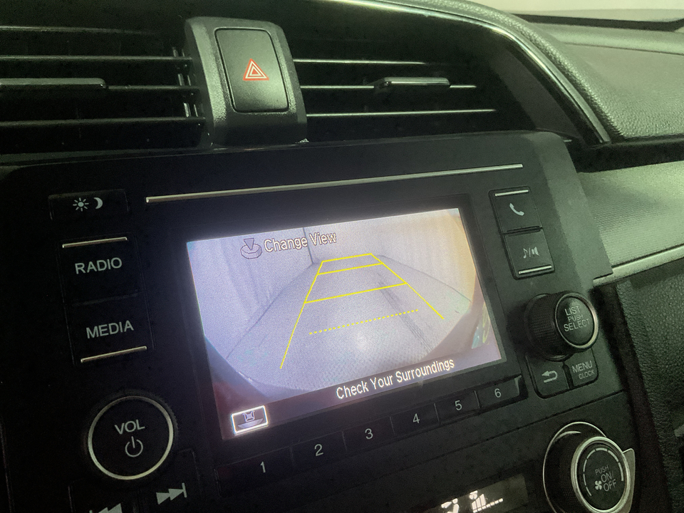 2016 Honda Civic LX-P Coupe CVT