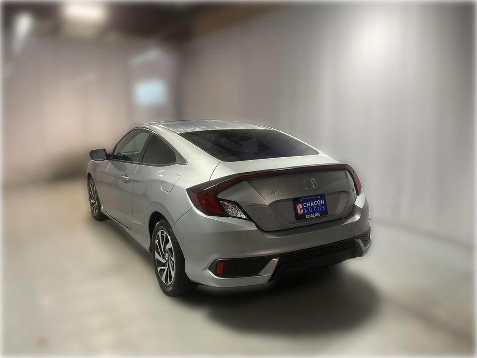 2016 Honda Civic LX-P Coupe CVT