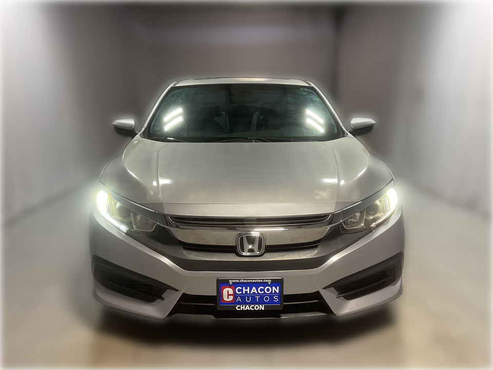 2016 Honda Civic LX-P Coupe CVT